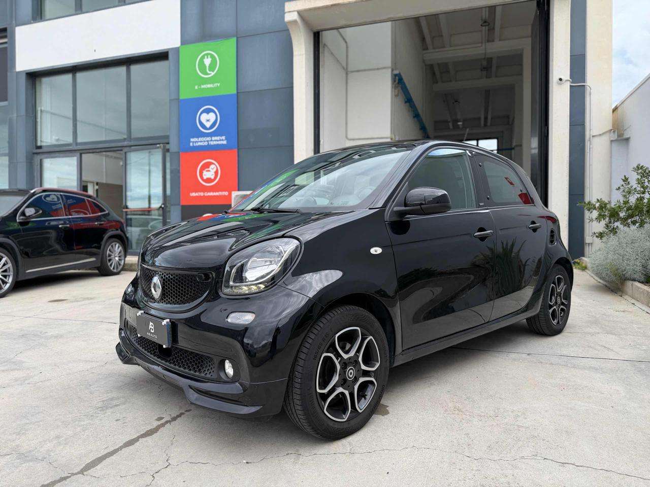smart forFour 90 0.9 Turbo twinamic Superpassion