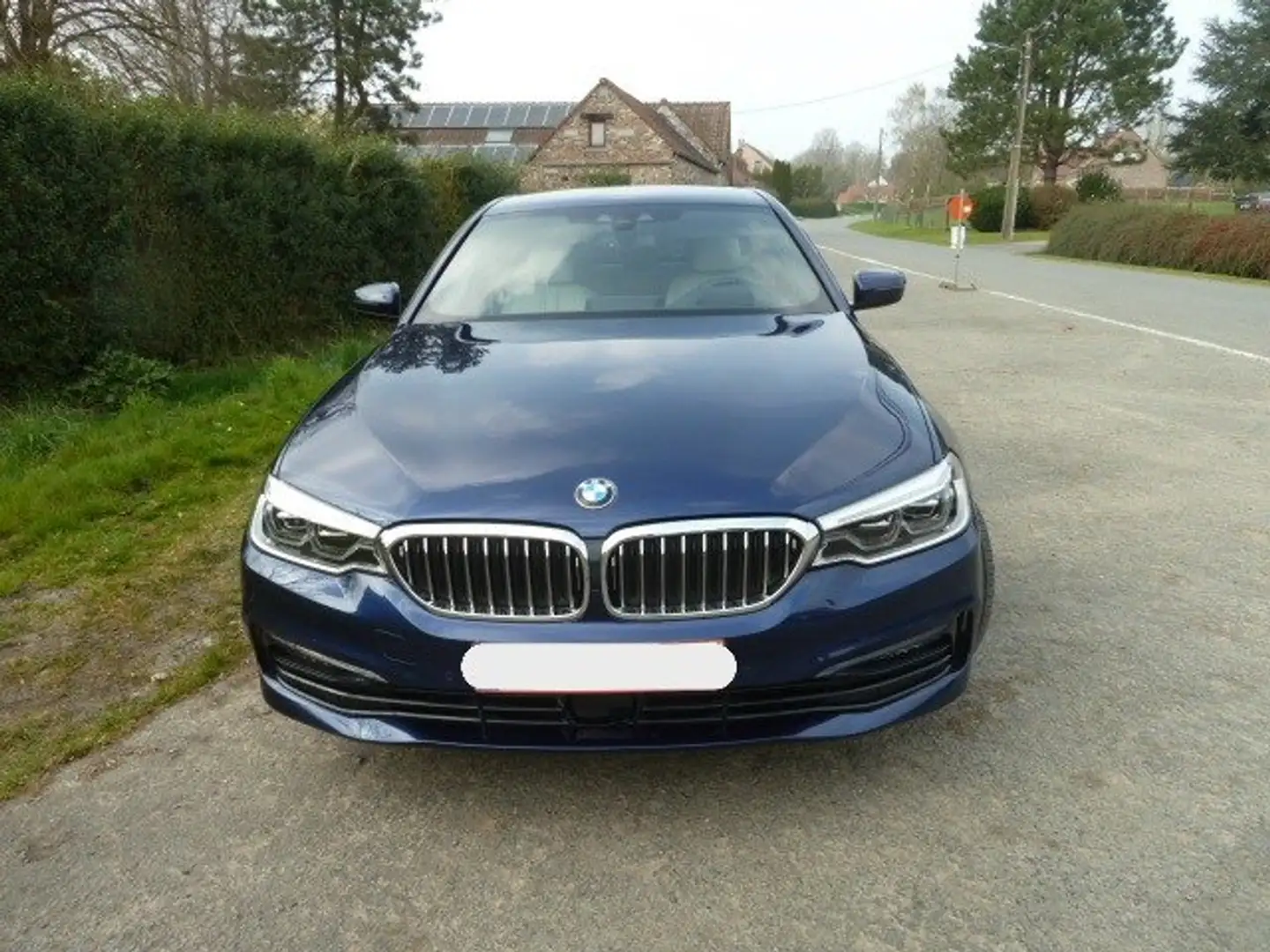 BMW Active Hybrid 5 530e Luxury Line Azul - 2