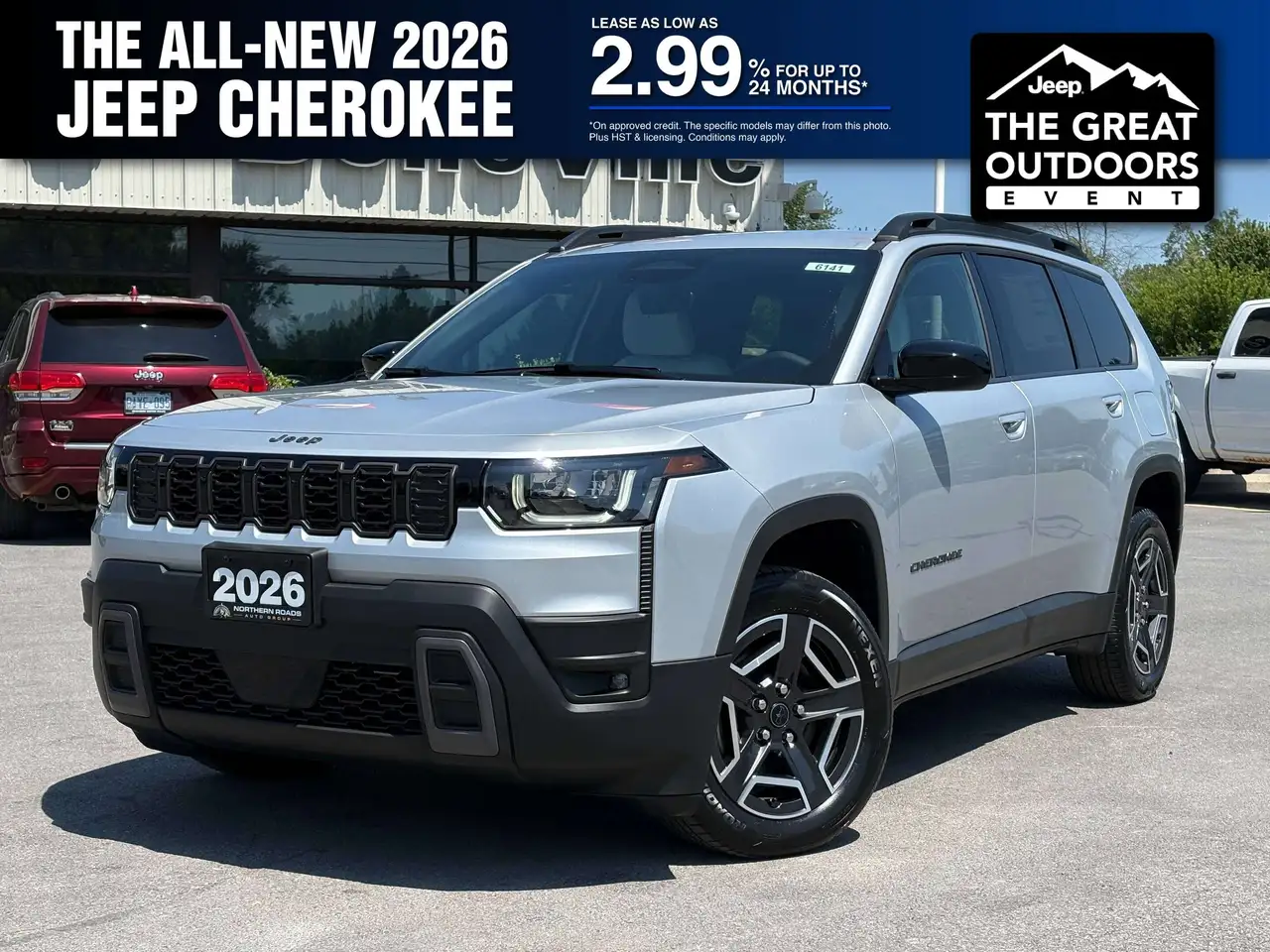 2026 Jeep Cherokee