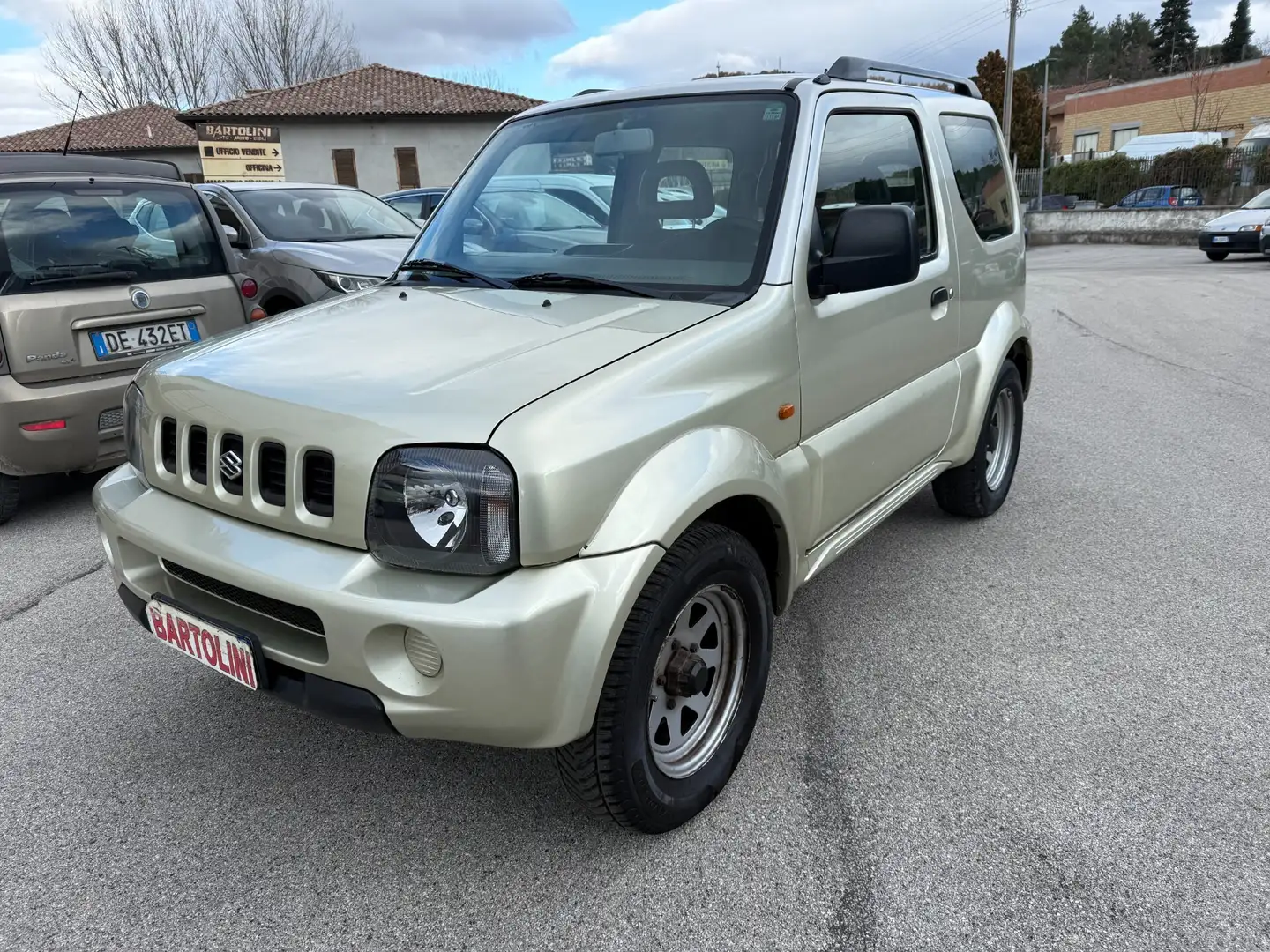 Suzuki Jimny Jimny 1.3i 16V cat 4WD JLX Bronzo - 2