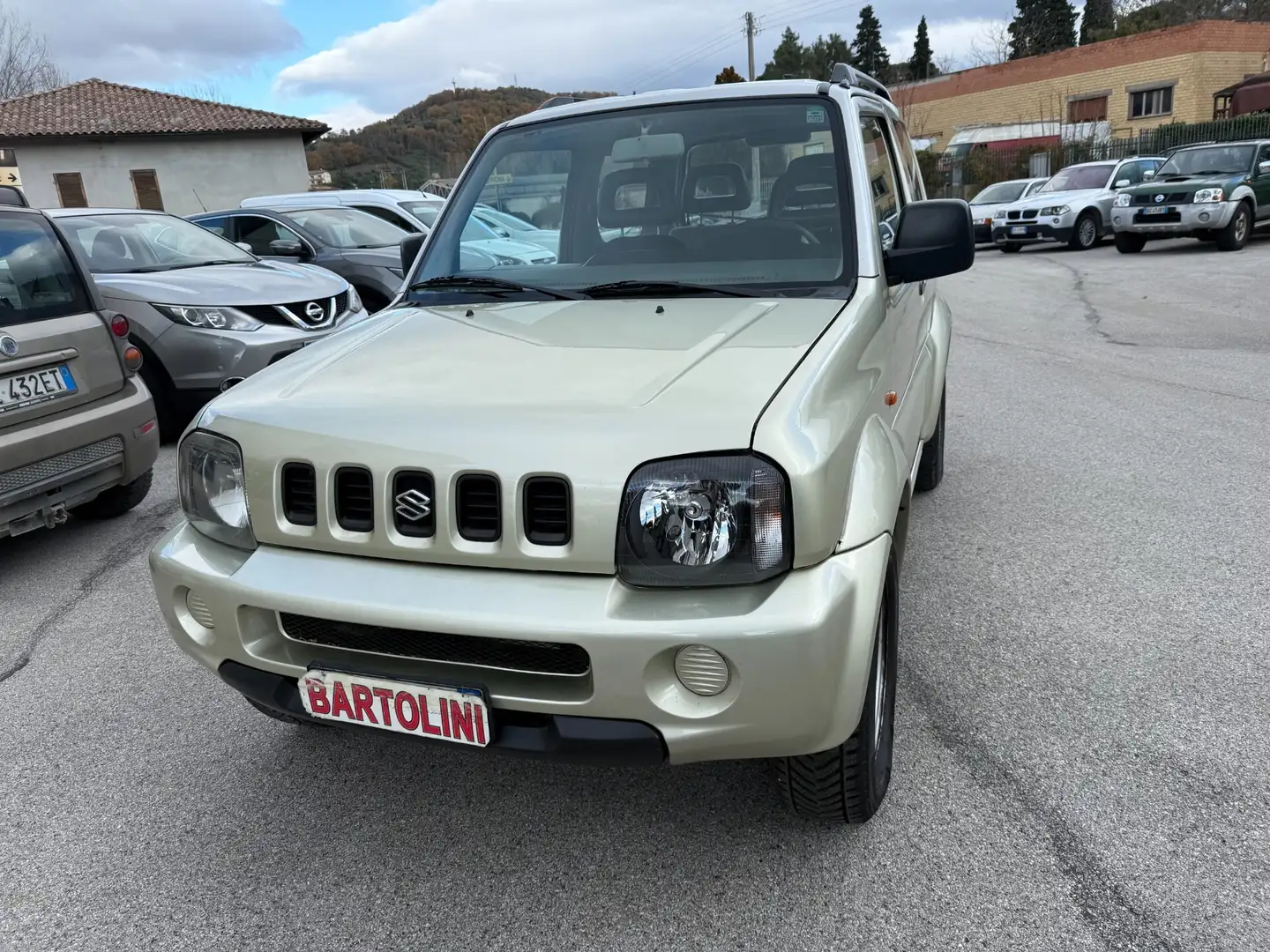 Suzuki Jimny Jimny 1.3i 16V cat 4WD JLX Bronzo - 1