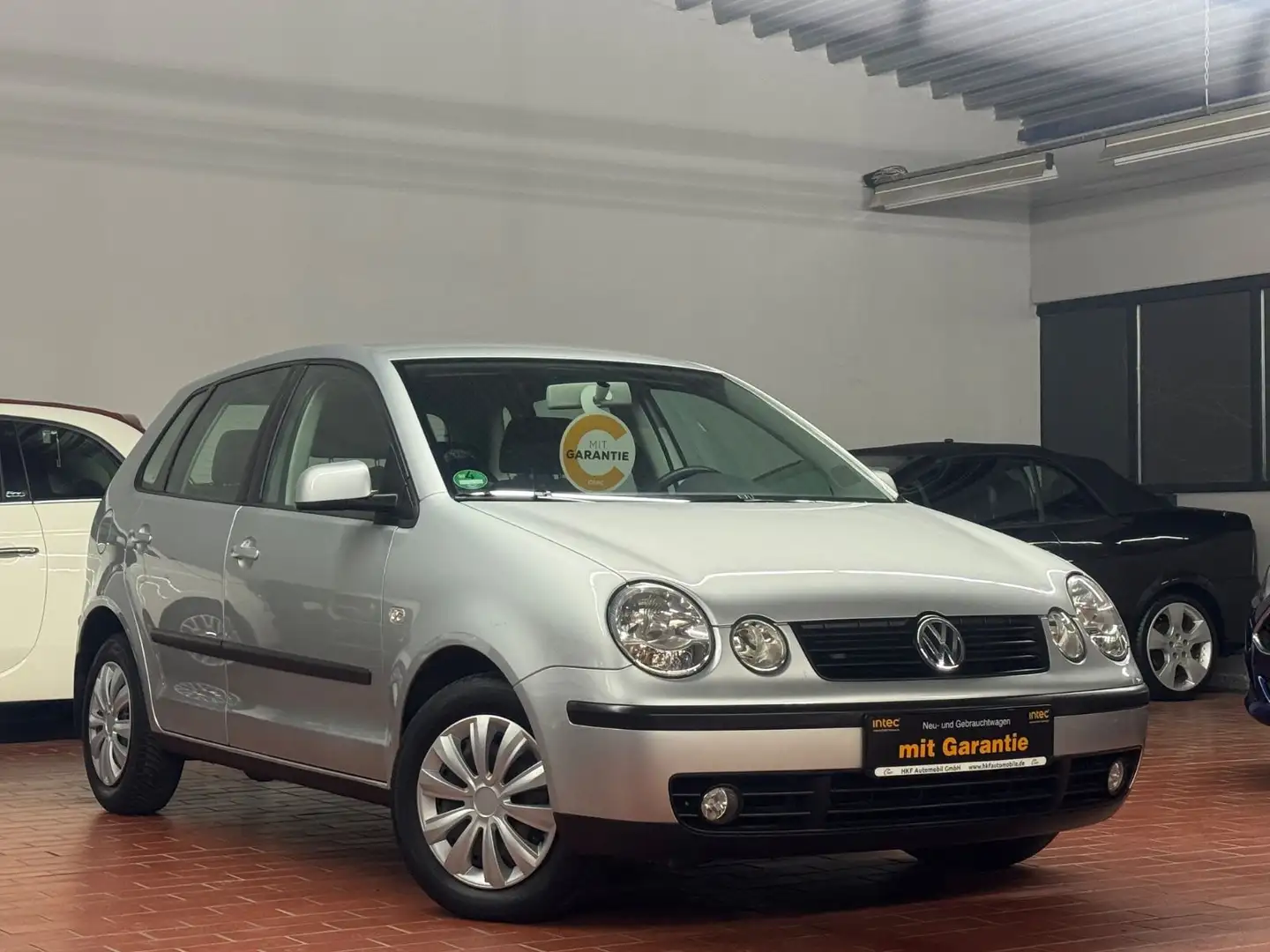 Volkswagen Polo 1.2 Klima/Garantie/TÜV Neu Silber - 1