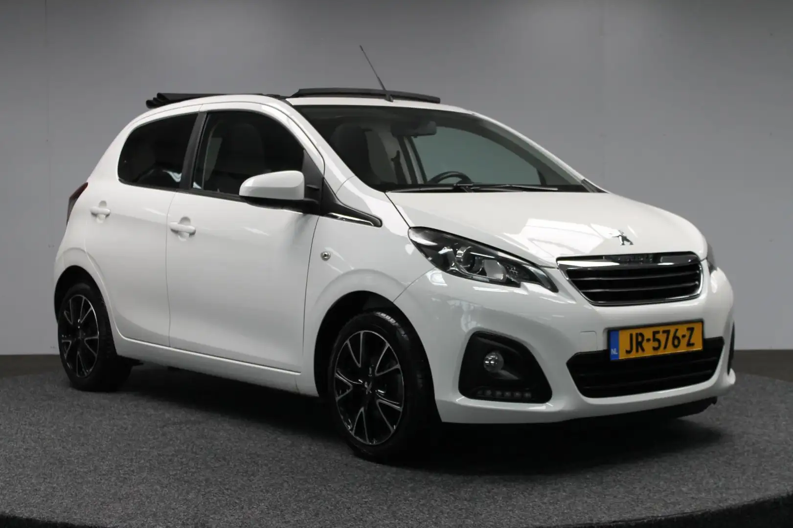 Peugeot 108 1.0 e-VTi Active TOP! Cabrio|Rijklaar prijs|Airco| Weiß - 2