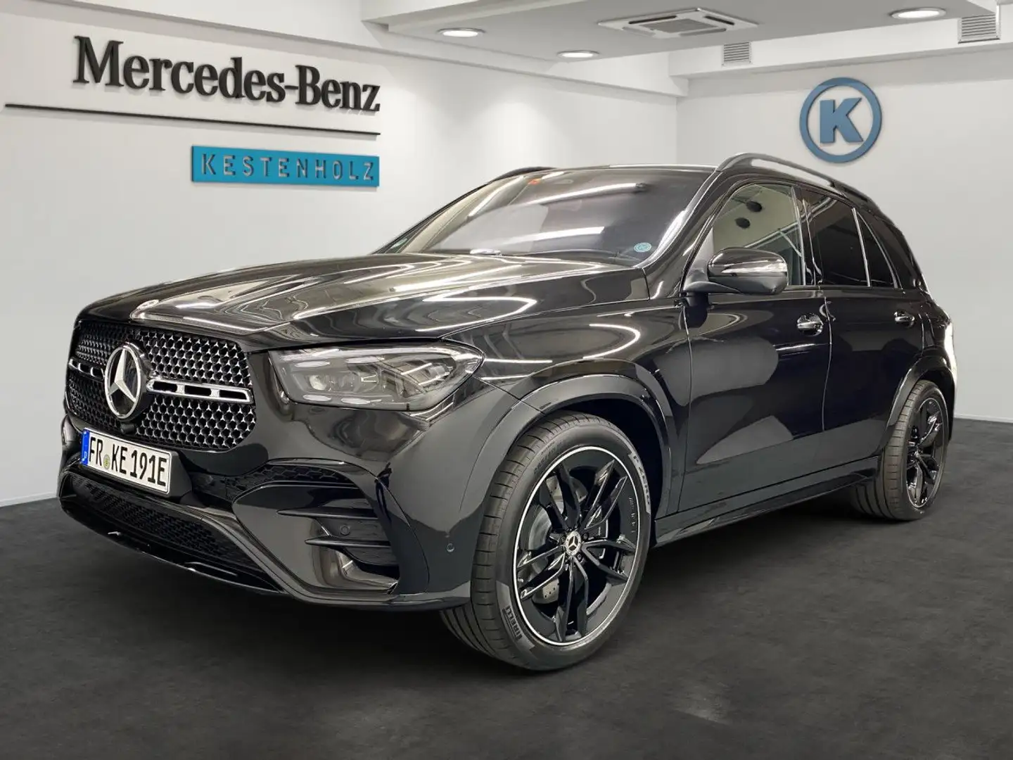 Mercedes-Benz GLE 350 de 4M Hybrid AMG WideScreen 360° Pano HUD Schwarz - 2