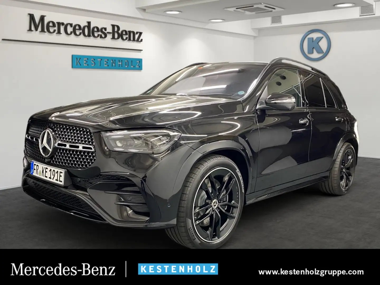 Mercedes-Benz GLE 350 de 4M Hybrid AMG WideScreen 360° Pano HUD Schwarz - 1