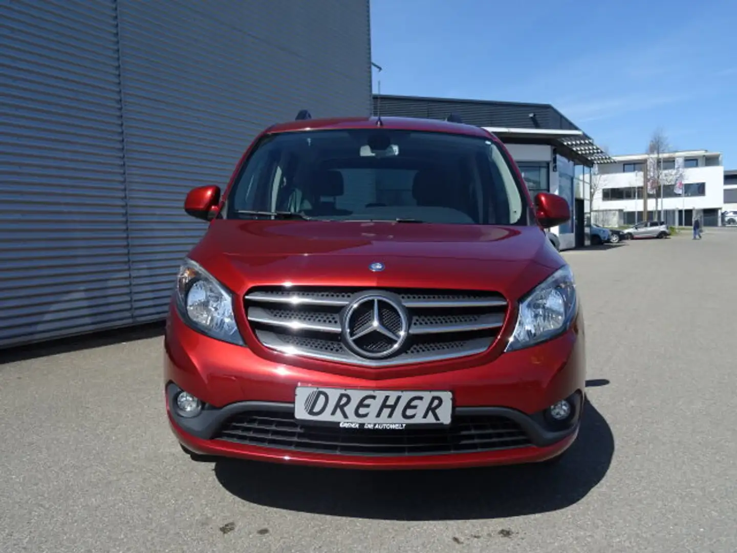 Mercedes-Benz Citan Tourer Edition Klima/Sitzhzg./LM  Park-Assist./FIS Rot - 2