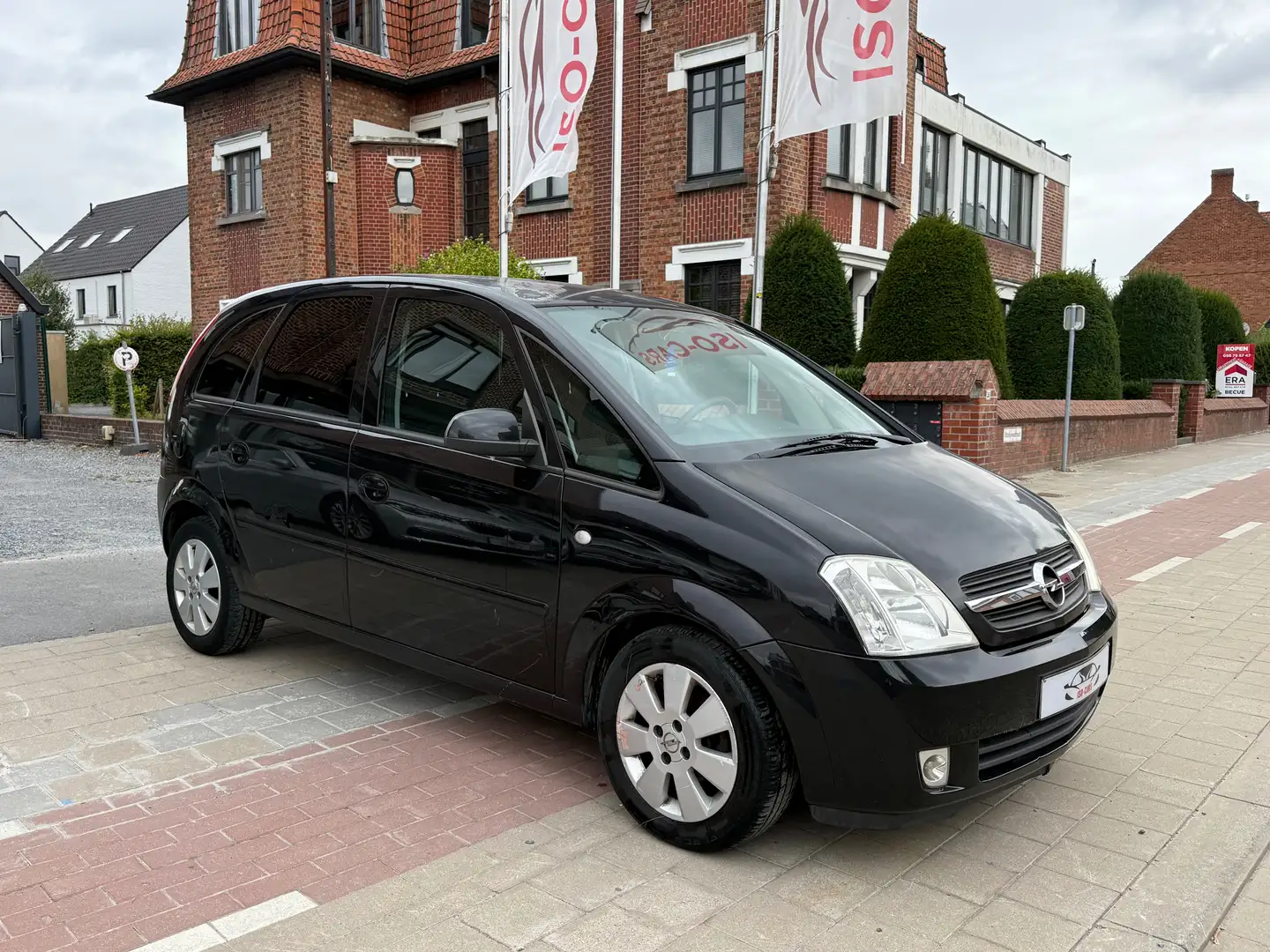 Opel Meriva Meriva 1.6 Enjoy // AIRCO // 1'STE EIGENAAR // Noir - 2
