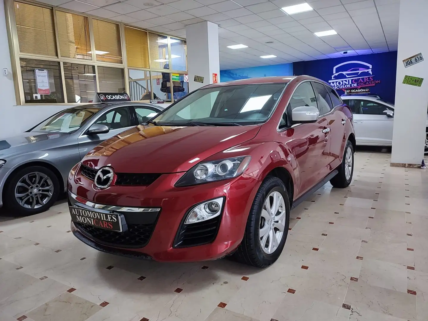 Mazda CX-7 2.2CRTD Luxury Burdeos - 1