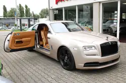 Rolls-Royce Wraith Coupe/White sands metall/VOLLAUSSTATTUNG