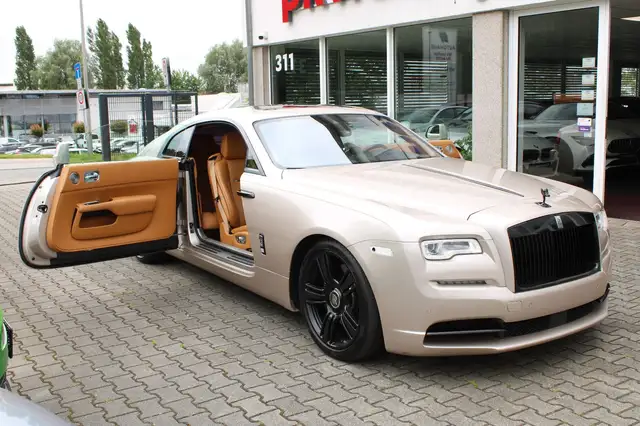 Rolls-Royce Wraith Coupe/White sands metall/VOLLAUSSTATTUNG