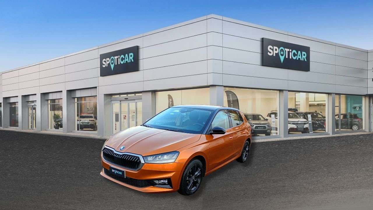 Skoda Fabia 1.0 TSI EVO Style