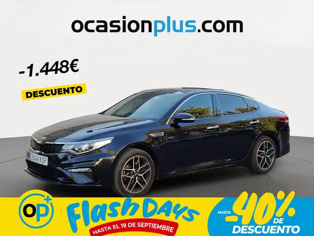 Kia Optima 1.6CRDi VGT Eco-Dynamics GT Line DCT (Pack Luxury)