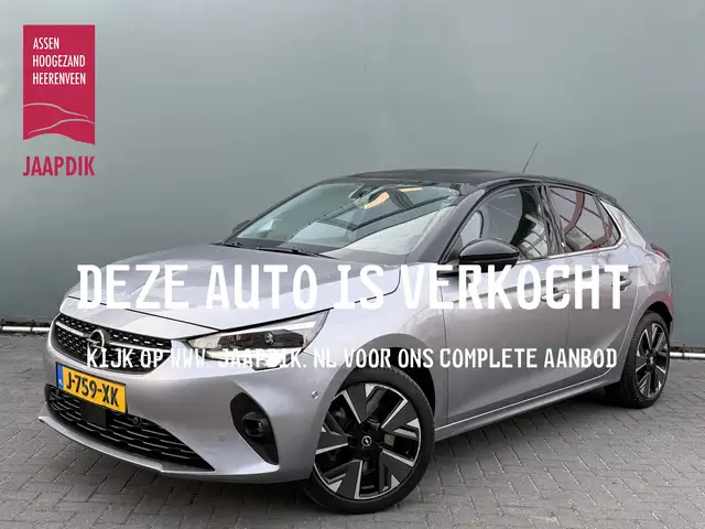 Opel Corsa-e BWJ 2020 Elegance 136 PK 50 kWh FULL LED | HALF LE