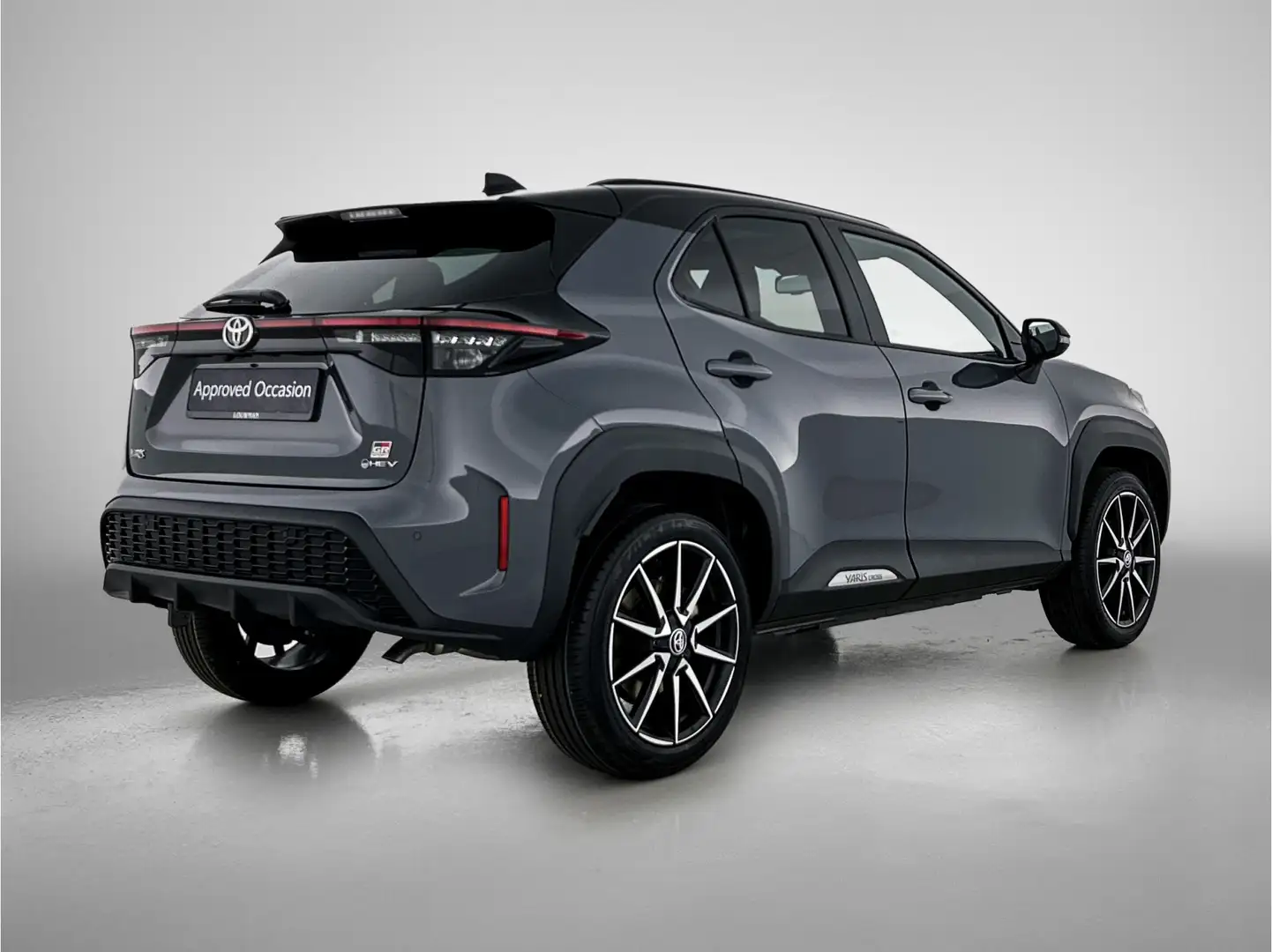 Toyota Yaris Cross 1.5 Hybrid 130 GR Sport | GR SPORT Plus Pack | Gris - 2