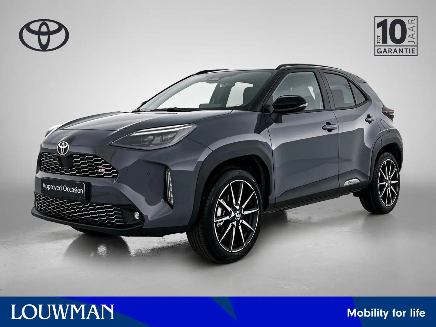 Toyota Yaris Cross 1.5 Hybrid 130 GR Sport | GR SPORT Plus Pack | Gris - 1