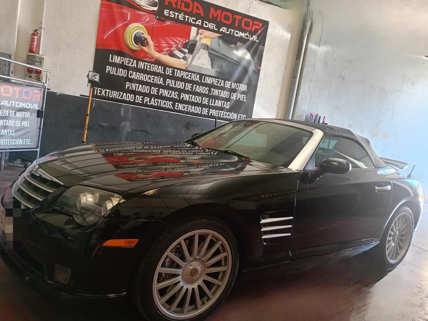 Chrysler Crossfire 3.2 V6 SRT6 - 1