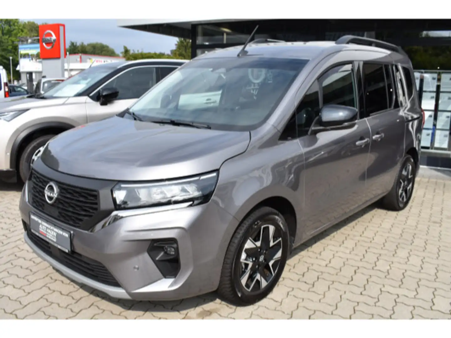 Nissan Townstar Kombi L1 N-Connecta 16" GJR AHK Navi Ei Grau - 2