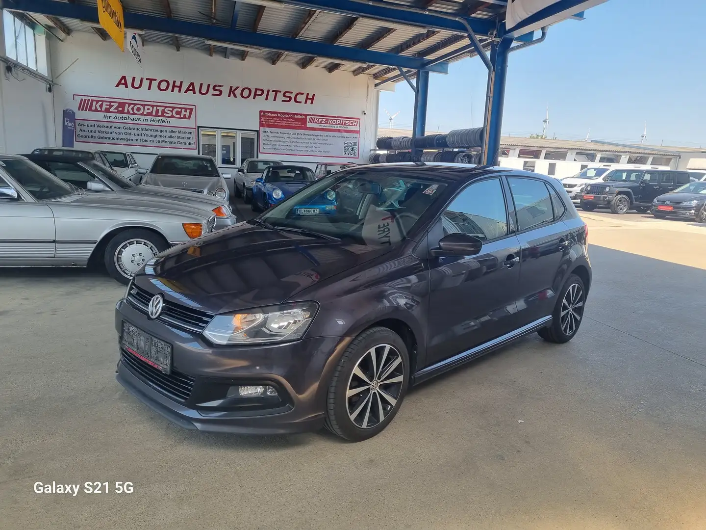 Volkswagen Polo 1,0 R-Line - guter Zustand! Grau - 1