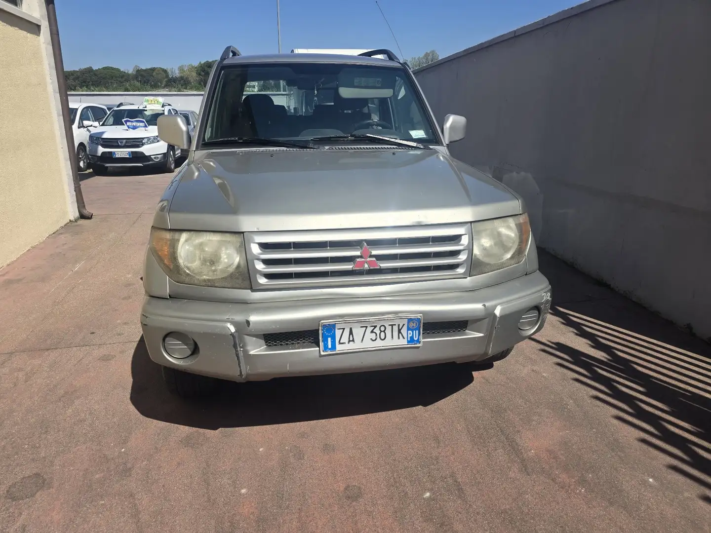 Mitsubishi Pajero Pinin 3p 1.8 mpi 16v - 1