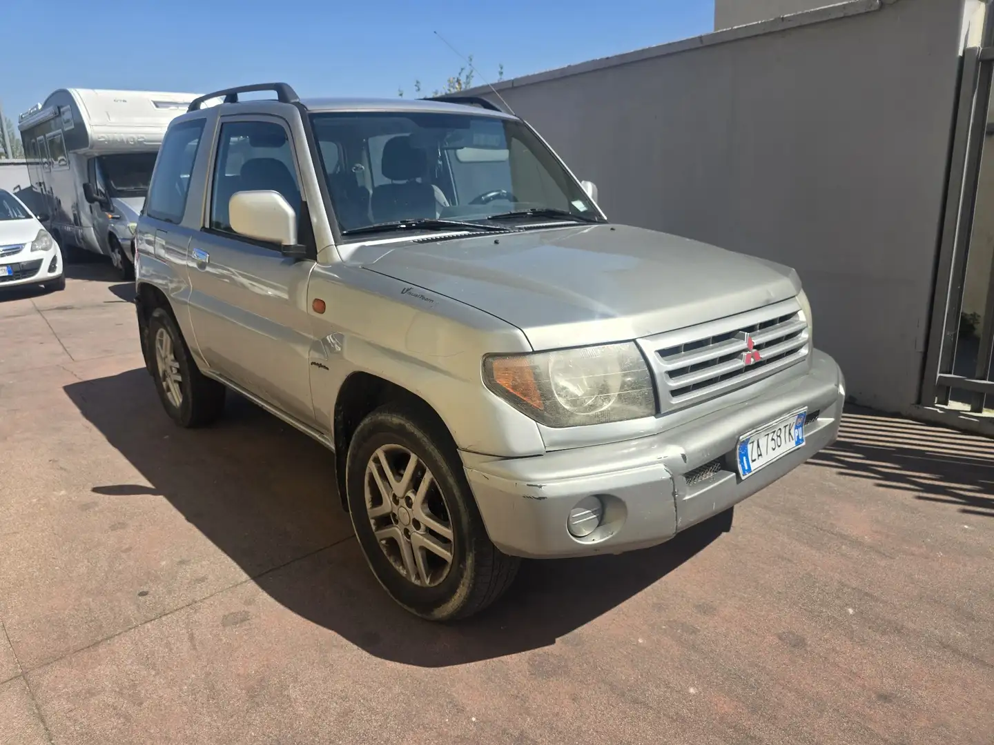 Mitsubishi Pajero Pinin 3p 1.8 mpi 16v - 2