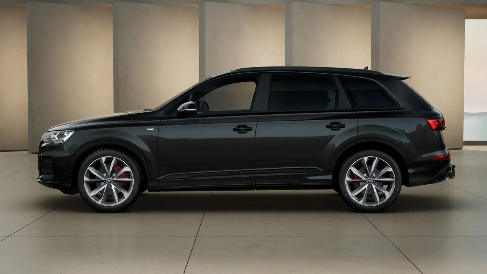 Audi Q7 S line 50 TDI quattro B&O*Pano*AHK*Nachtsicht Noir - 2