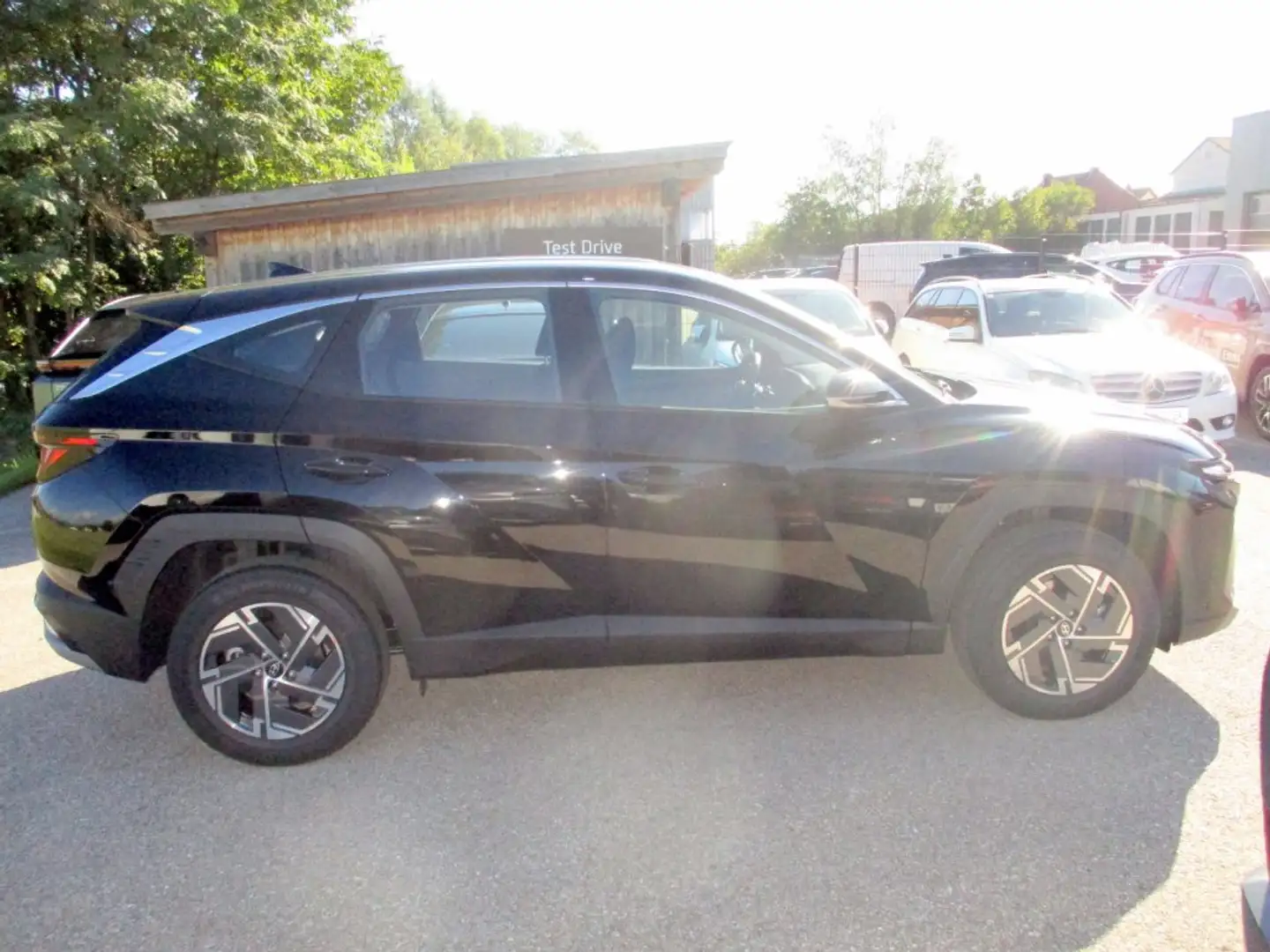 Hyundai TUCSON NX4 Edition 35 1,6 T-GDi HEV 2WD BARPREIS!!! Schwarz - 2