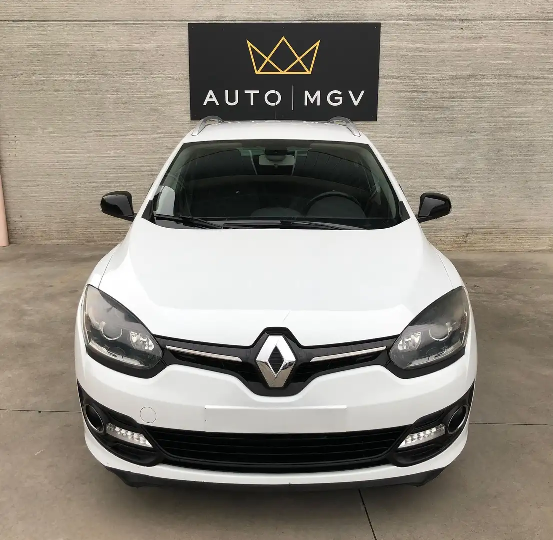 Renault Megane Megane SporTour 1.2 tce Limited s&s 115cv PERFETTA Білий - 2