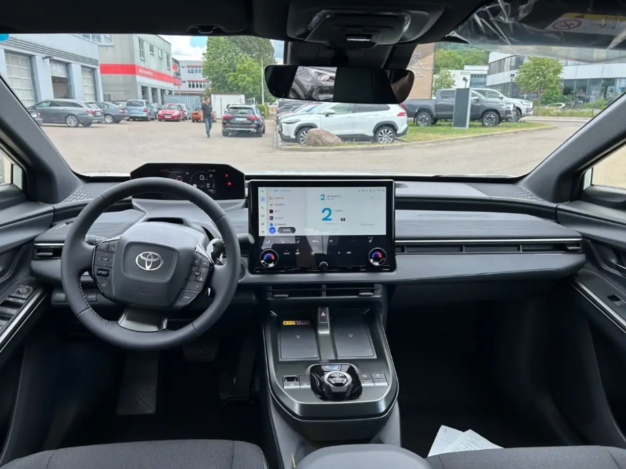 Toyota C-HR C-HR+ 165 kW 4x2 Teamplayer Elektro 13