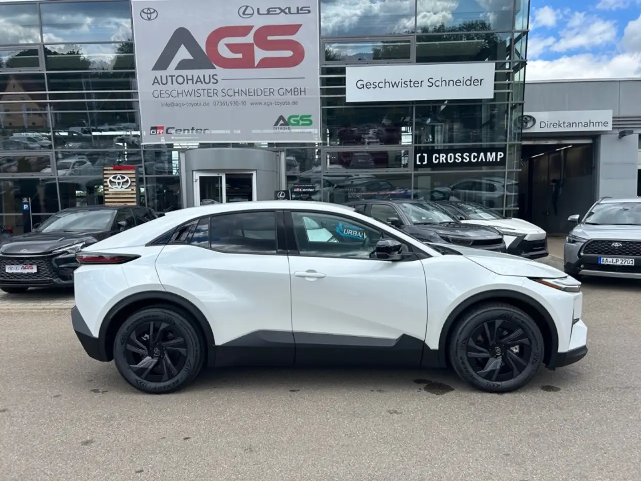 Toyota C-HR C-HR+ 165 kW 4x2 Teamplayer Elektro 3