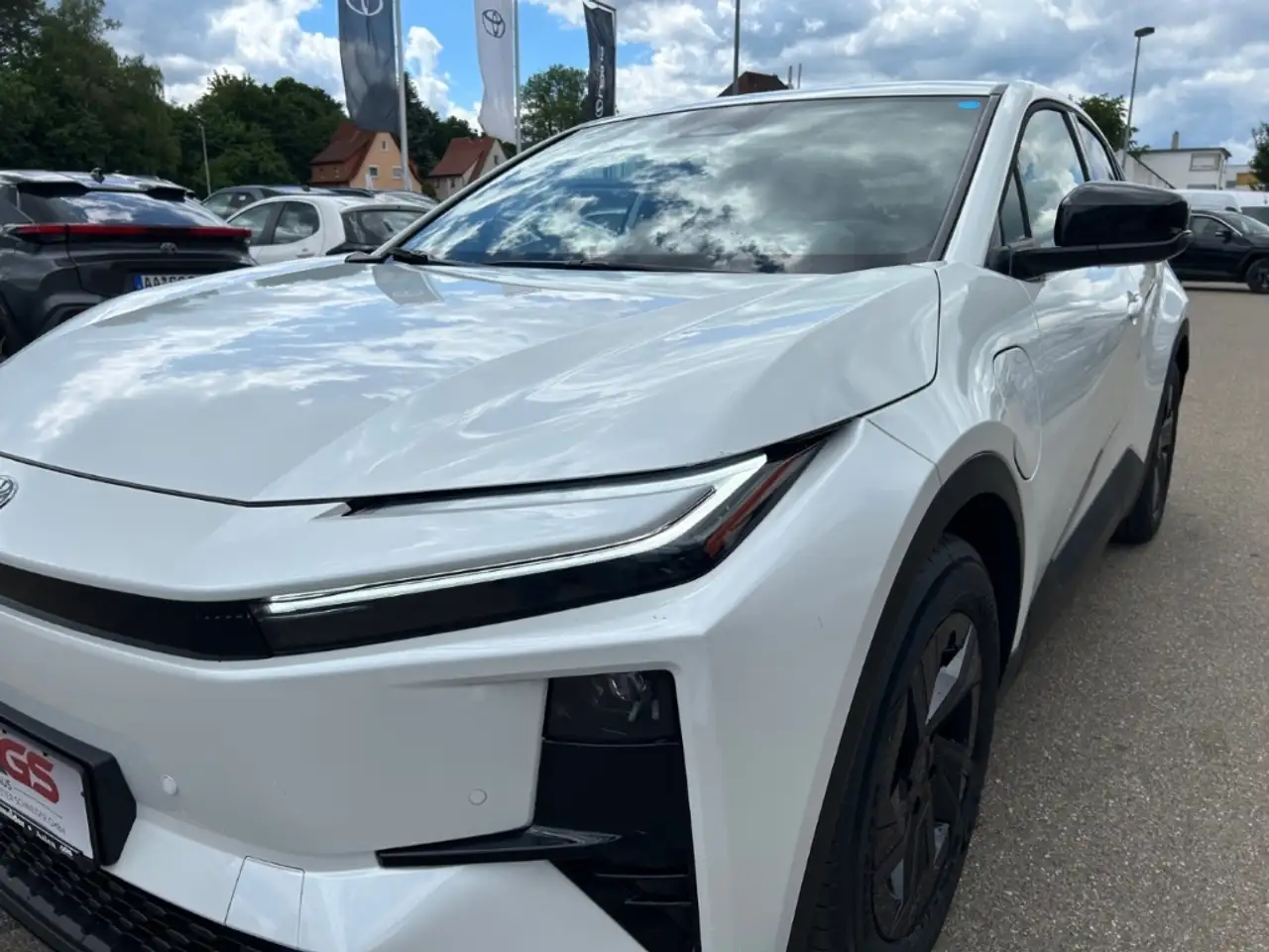 Toyota C-HR C-HR+ 165 kW 4x2 Teamplayer Elektro 7