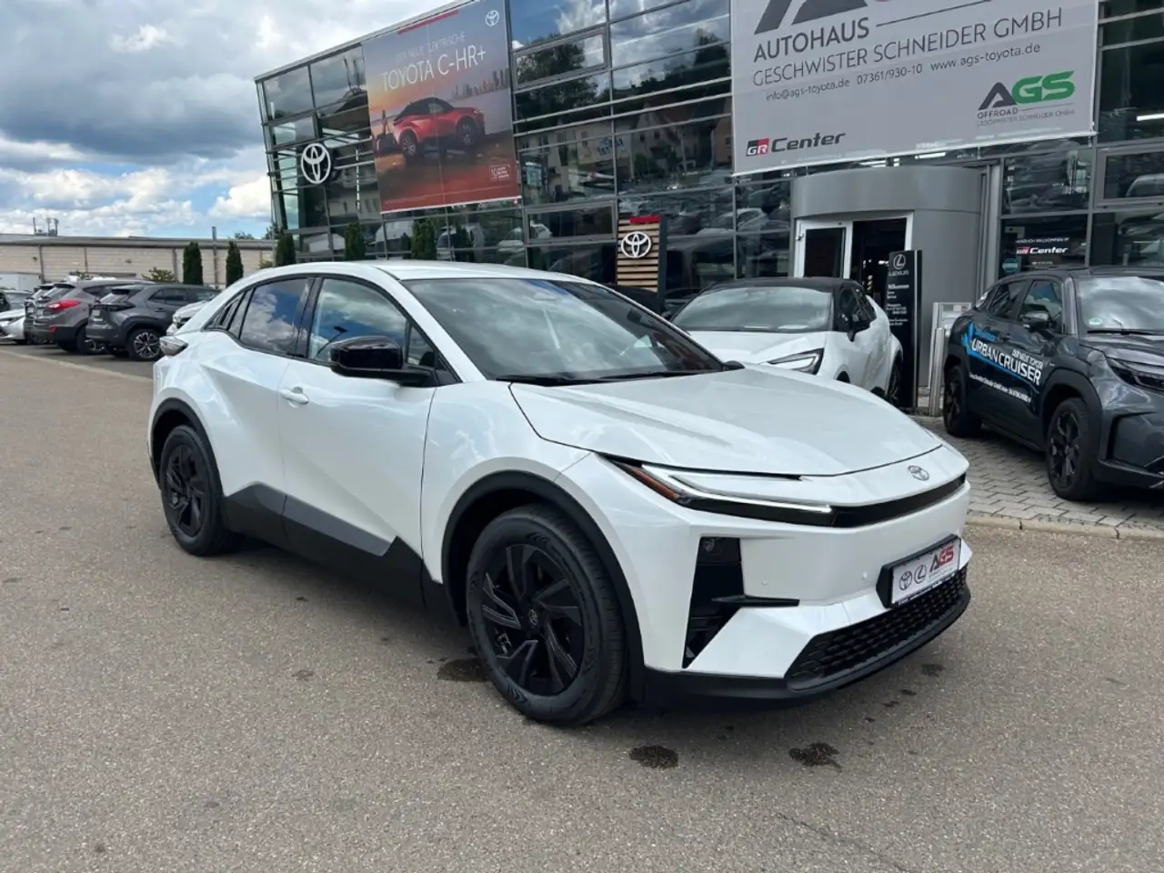 Toyota C-HR C-HR+ 165 kW 4x2 Teamplayer Elektro 2