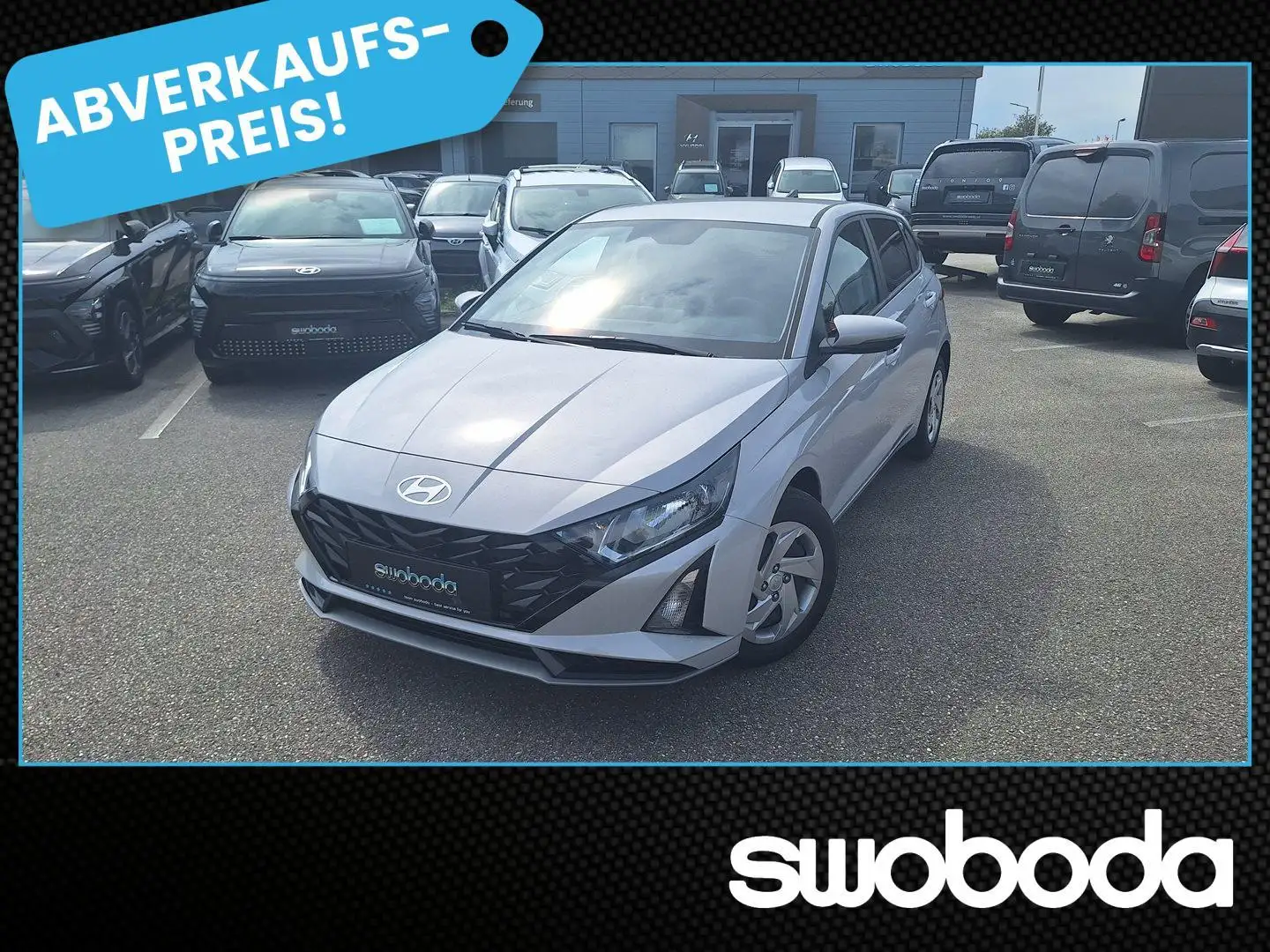 Hyundai i20 (BC3) GO 1.0 T-GDI b6bg1 *Barpreis* Grau - 1