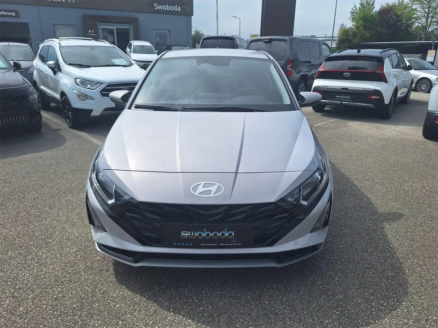 Hyundai i20 (BC3) GO 1.0 T-GDI b6bg1 *Barpreis* Grau - 2