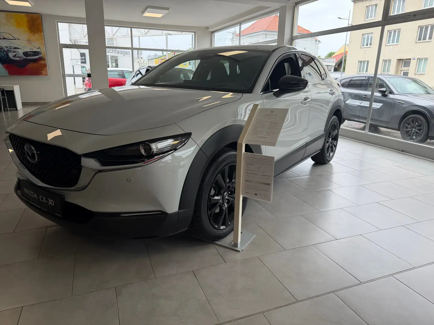 Mazda CX-30 CX-30 e-Skyactive G140 Homura Weiß - 1