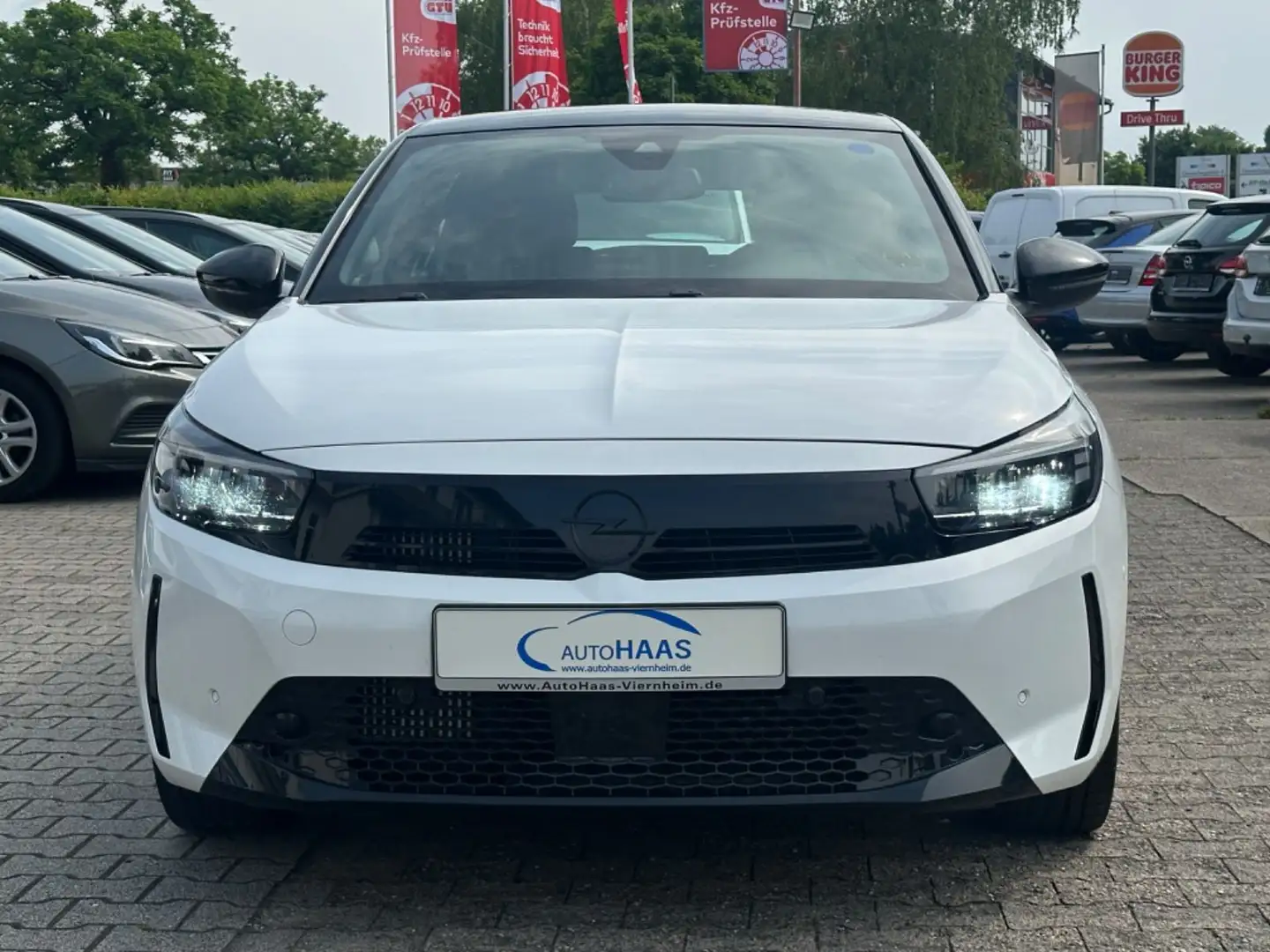 Opel Corsa GS-Line*Kamera*SpurAss*Tot-Win.*LED*14xDA! Blanc - 1