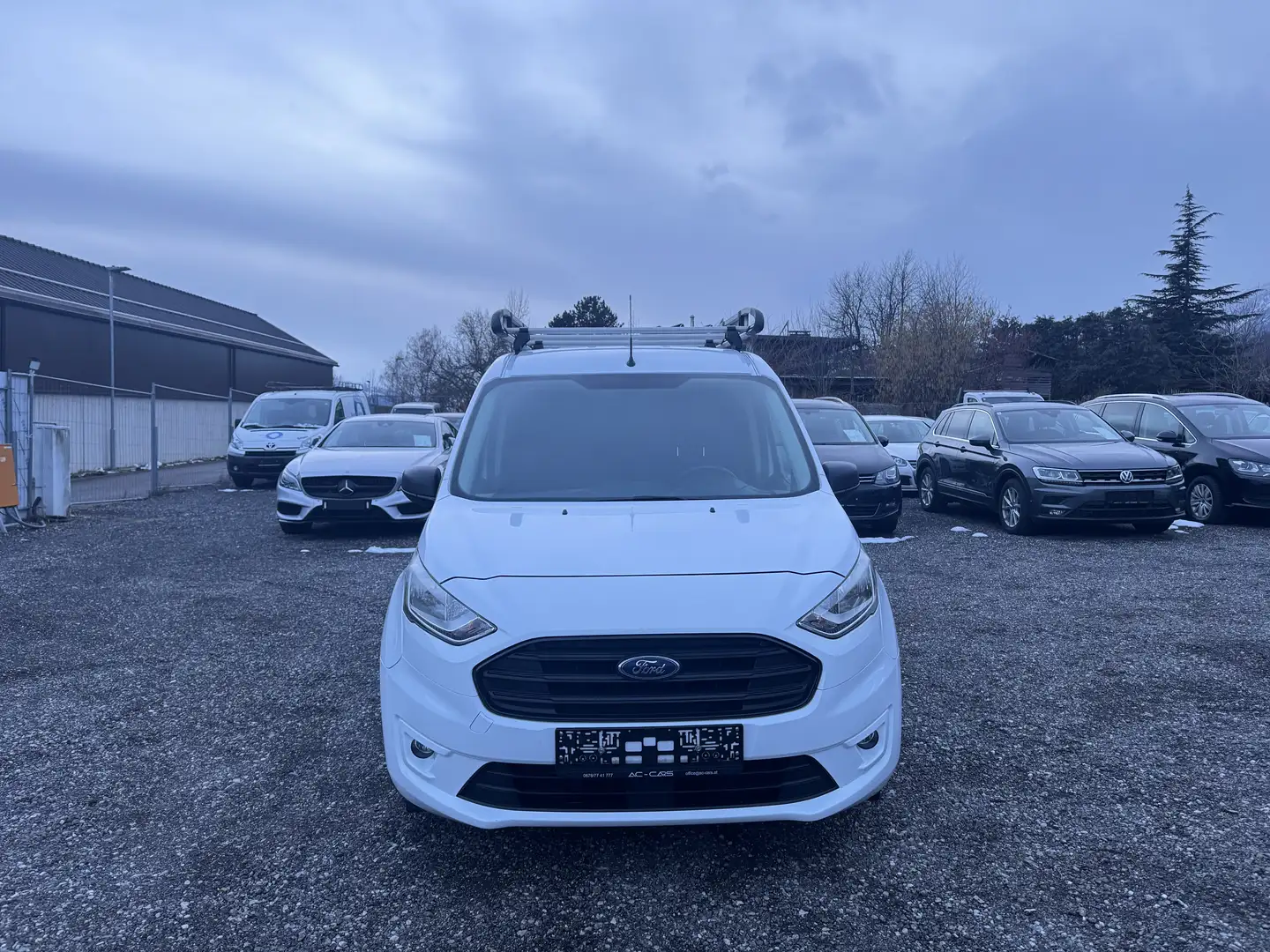 Ford Transit Connect Kasten lang Trend Weiß - 2