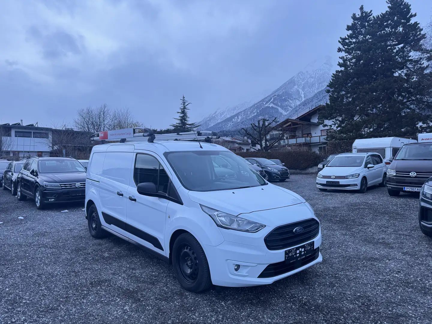 Ford Transit Connect Kasten lang Trend Weiß - 1