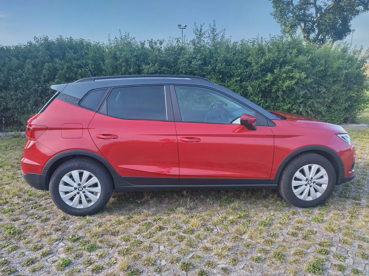 SEAT Arona Arona 1,0  TGI Styl  Gas (CNG)/Benzin Rot - 2