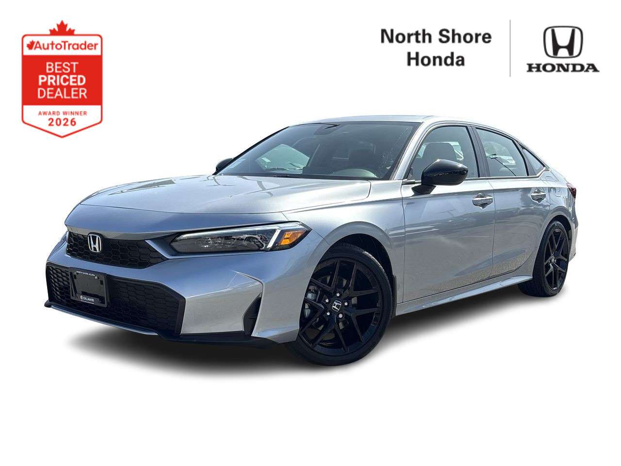 2026 Honda Civic Sport eCVT Sedan Certified Pre-Owned | No Accident