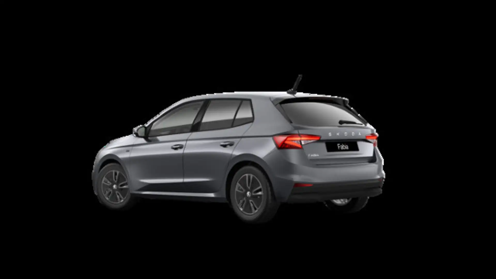 Skoda Fabia Tour 1.0 TSI KESSY|SHZ|GRA|RFK|DAB|LED Grau - 2