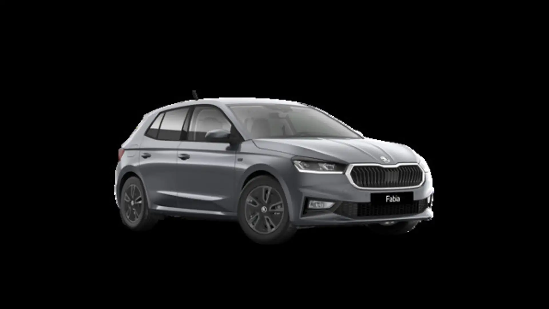 Skoda Fabia Tour 1.0 TSI KESSY|SHZ|GRA|RFK|DAB|LED Grau - 1