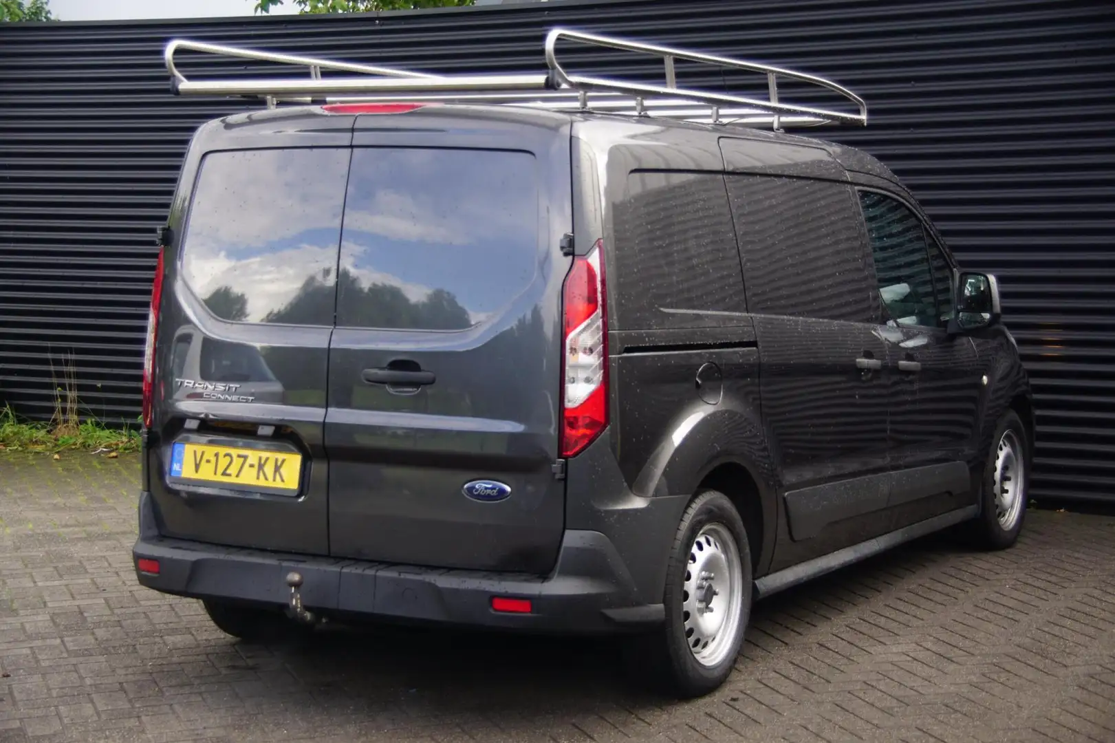 Ford Transit Connect 1.5 TDCI L2 Economy Ed. | Airco | Trekhaak | NAP | Gris - 2