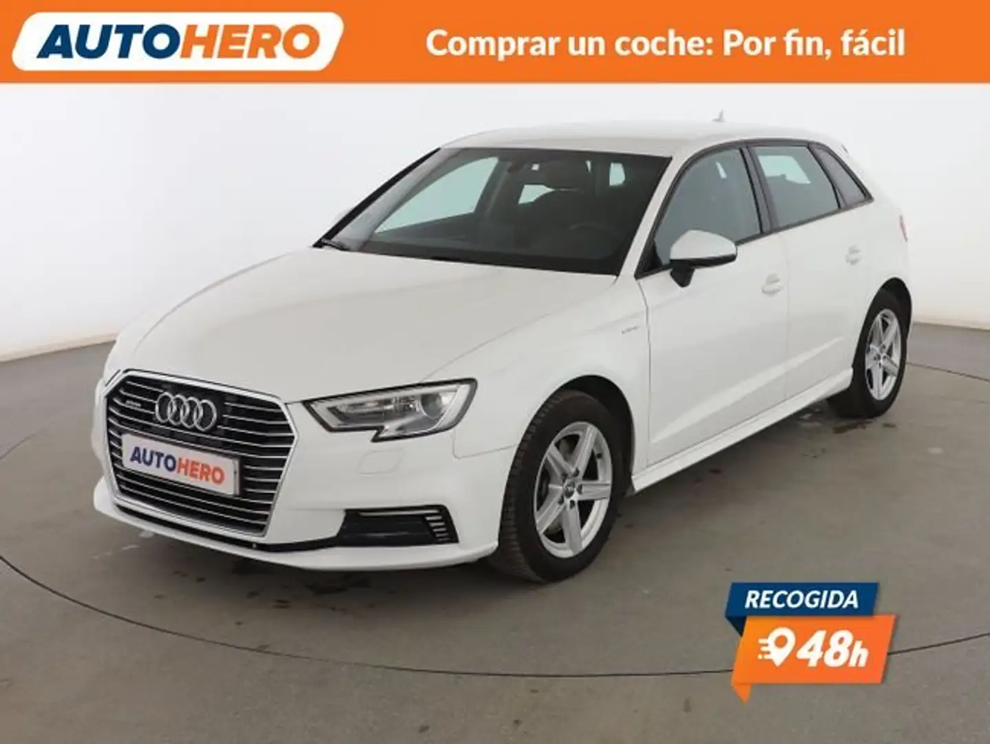 Audi A3 1.4 TFSI e-tron Blanc - 1