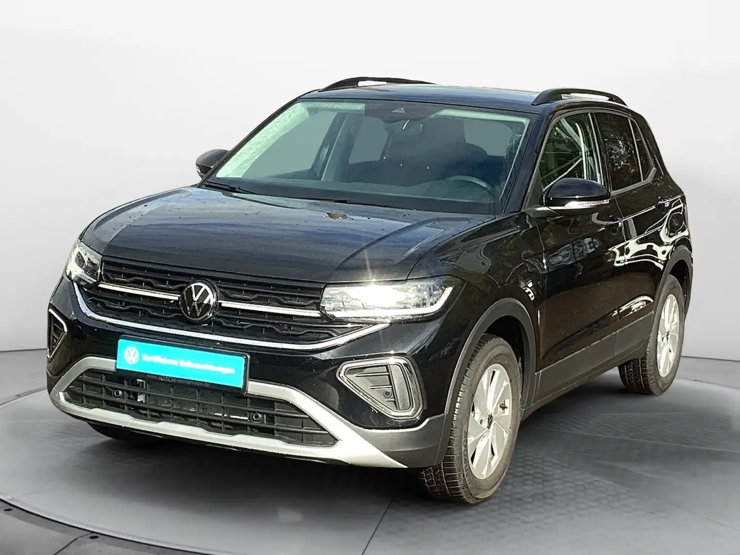 Volkswagen T-Cross 1.5TSI Life DSG Kamera LED Schwarz - 2