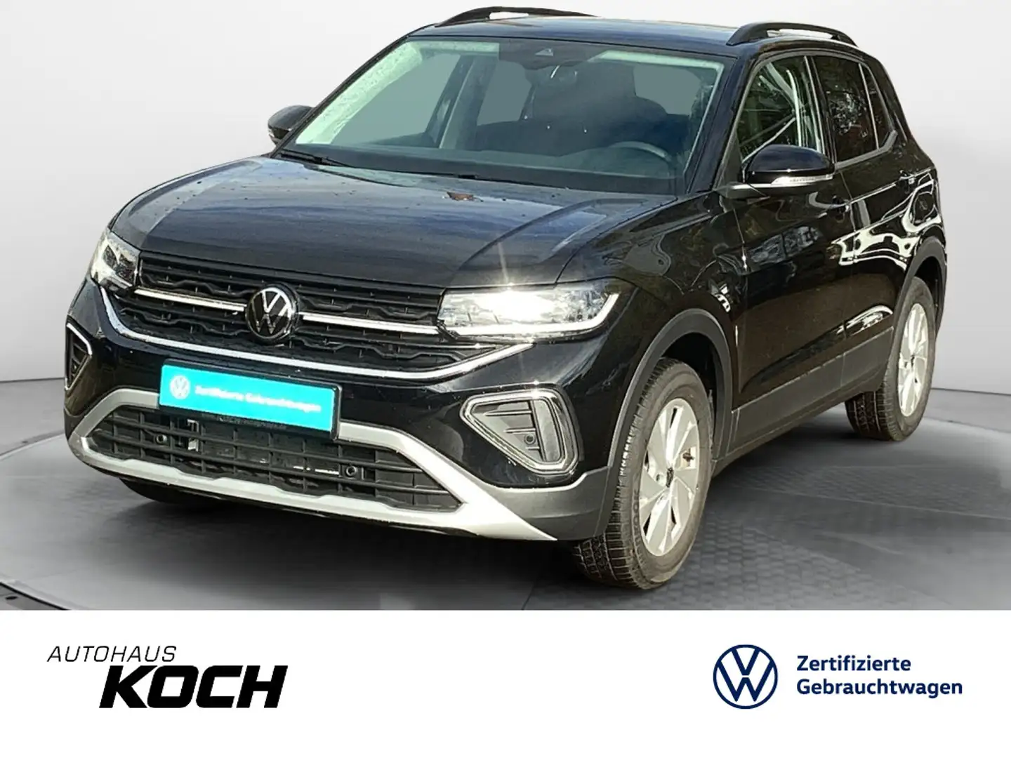 Volkswagen T-Cross 1.5TSI Life DSG Kamera LED Schwarz - 1