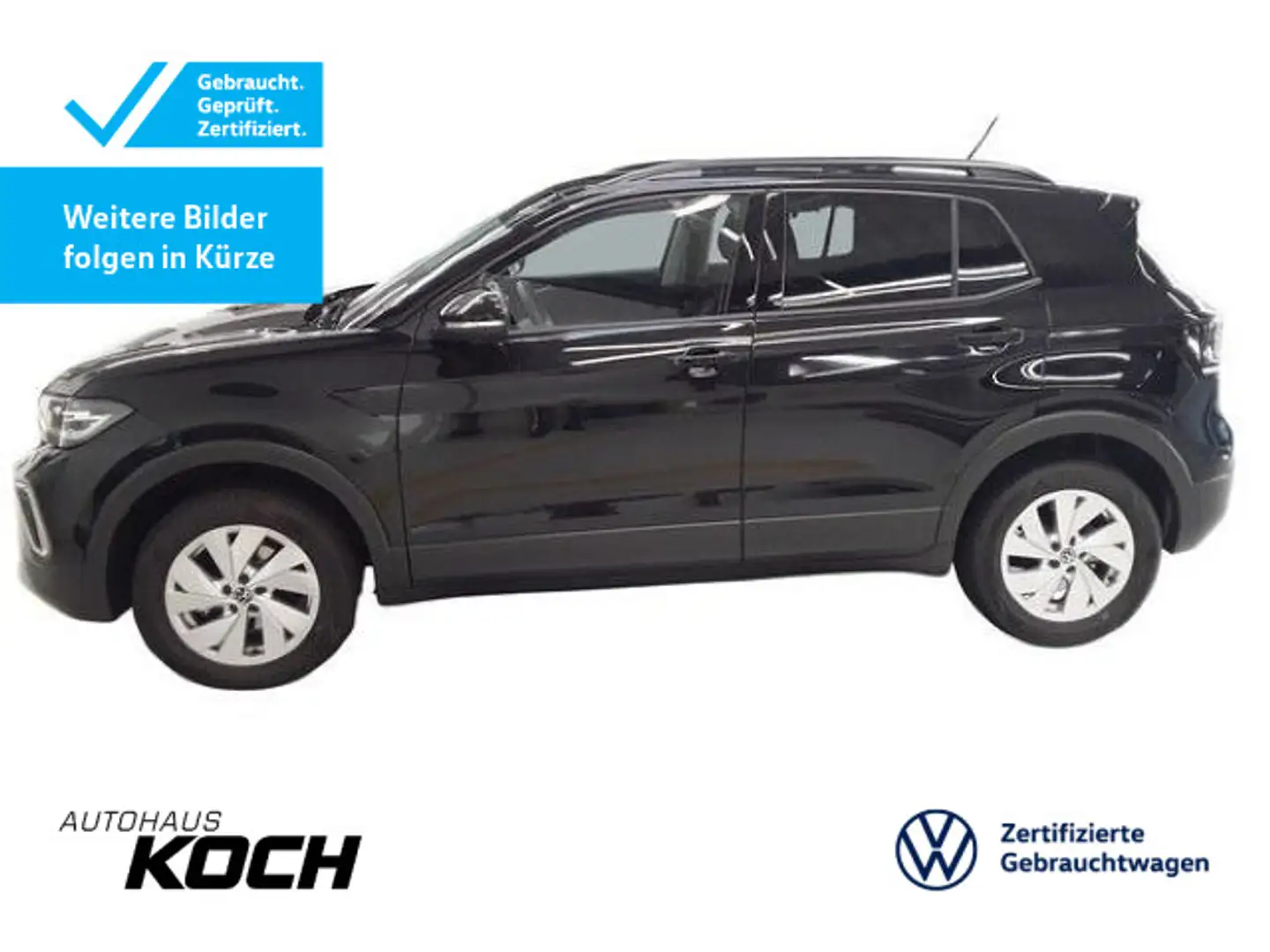 Volkswagen T-Cross 1.5TSI Life DSG Kamer LED Schwarz - 1