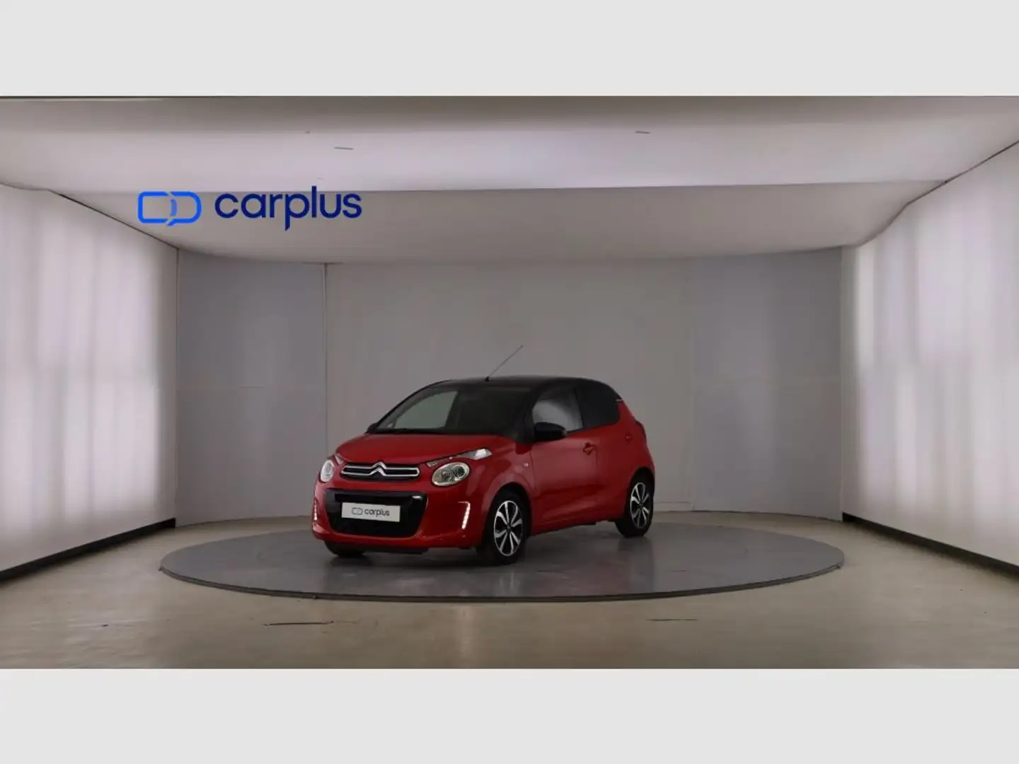 Citroen C1 1.0 VTi City Edition 72 Rojo - 1
