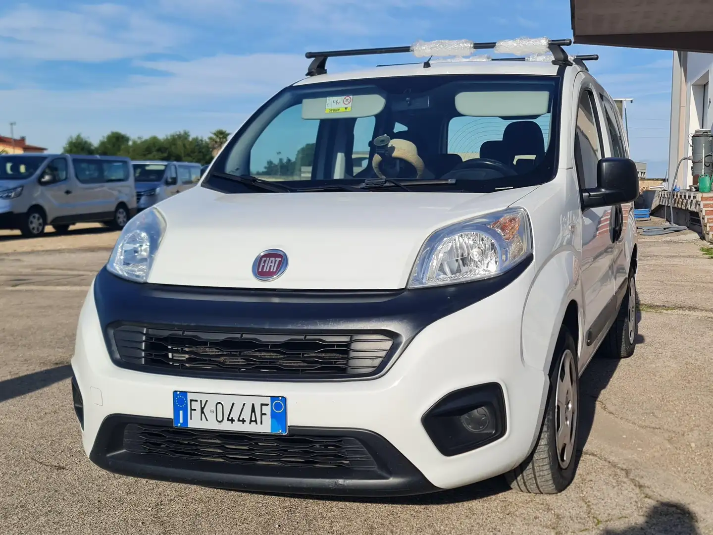 Fiat Qubo Qubo 2017 1.3 mjt 16v Easy 80cv Bianco - 1