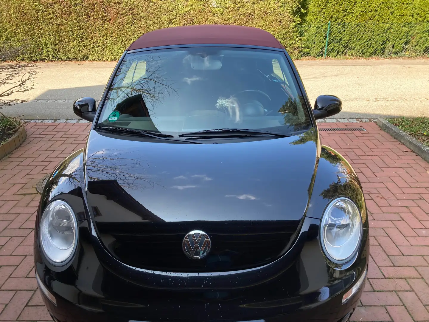 Volkswagen Beetle Cabrio Negru - 2