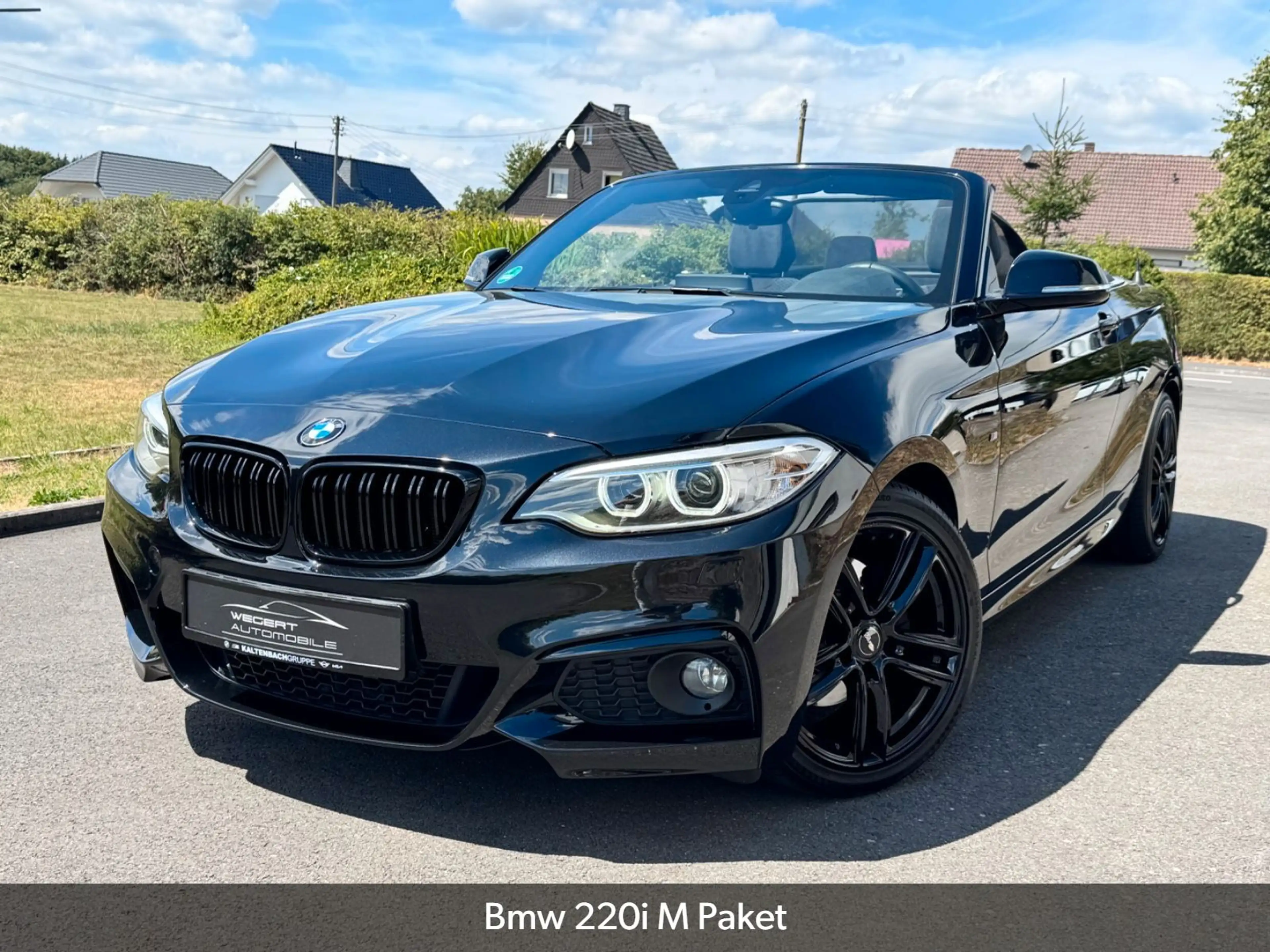 BMW 220 i M Sport*TOP GEPLFEGT* BMW GARANTIE*